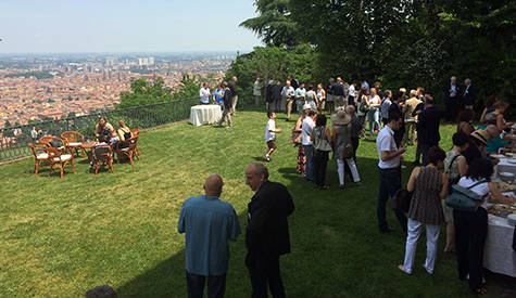 About 180 people gathered to celebrate the 50th anniversary of IU’s study abroad program at the...