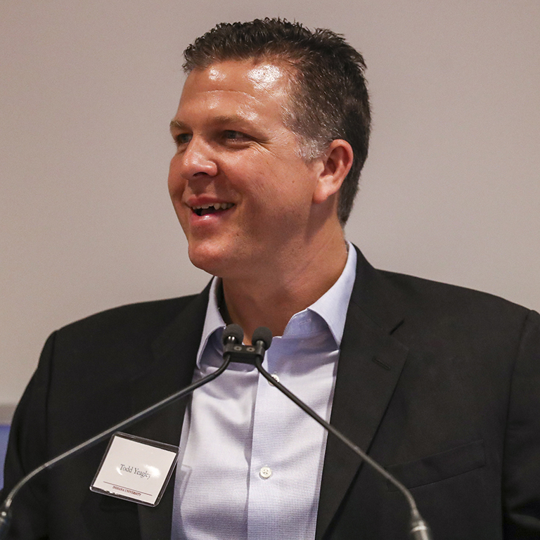 Todd Yeagley, head coach of IU men's soccer